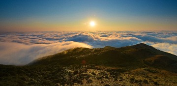 雲海滔滔