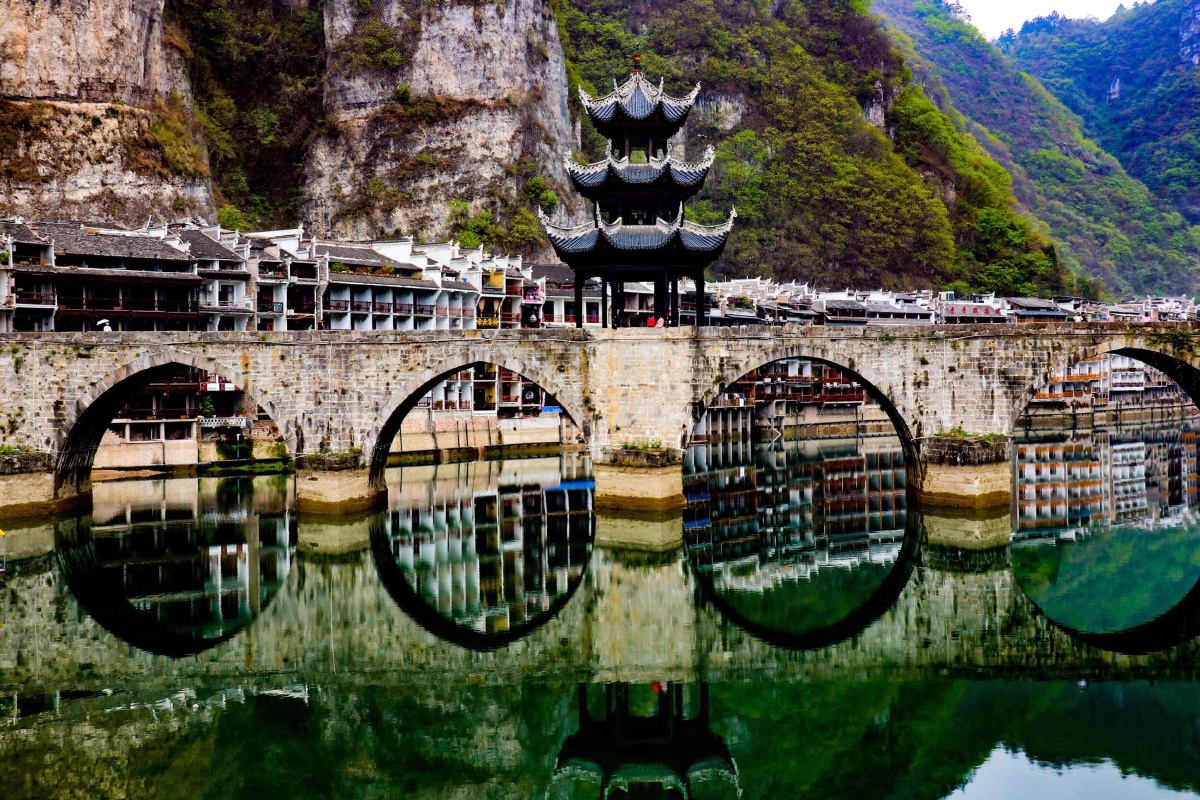 黔东南镇远古城铁溪风景区去了很多次都有不同的感受