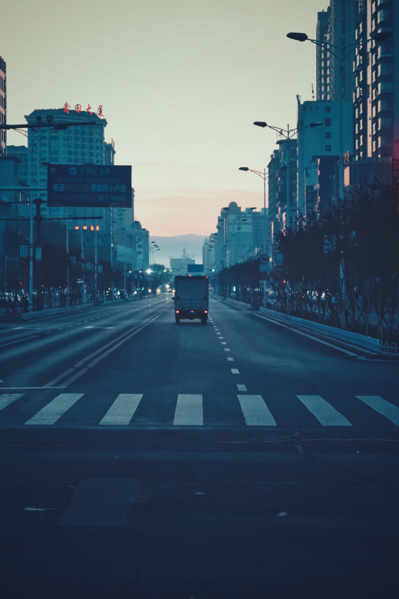 凌晨四点早景