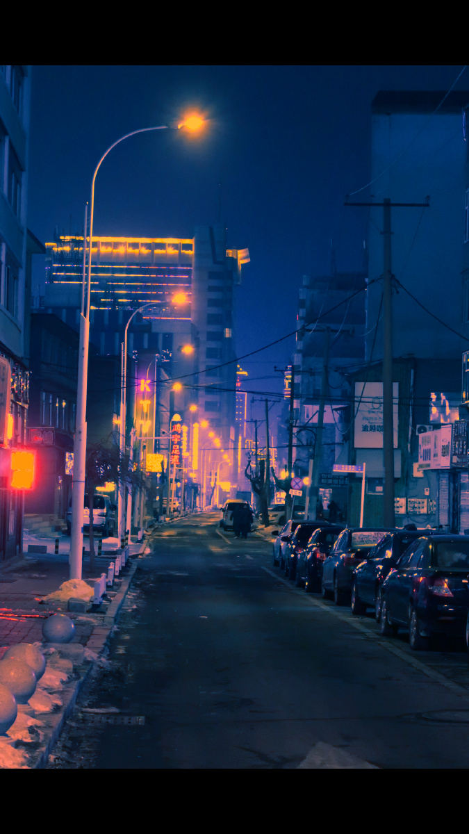 晚街道 - 爱好摄影视频 - 图虫