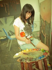 女孩
