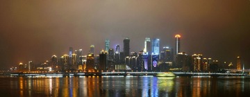 南滨路夜景