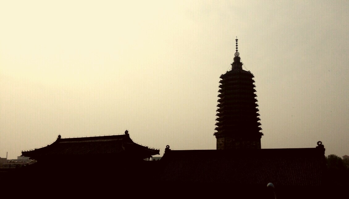 古塔 - mi3手机, 建筑 - chsh - 图虫摄影网