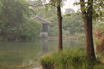 岗亭