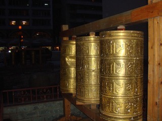 转金筒