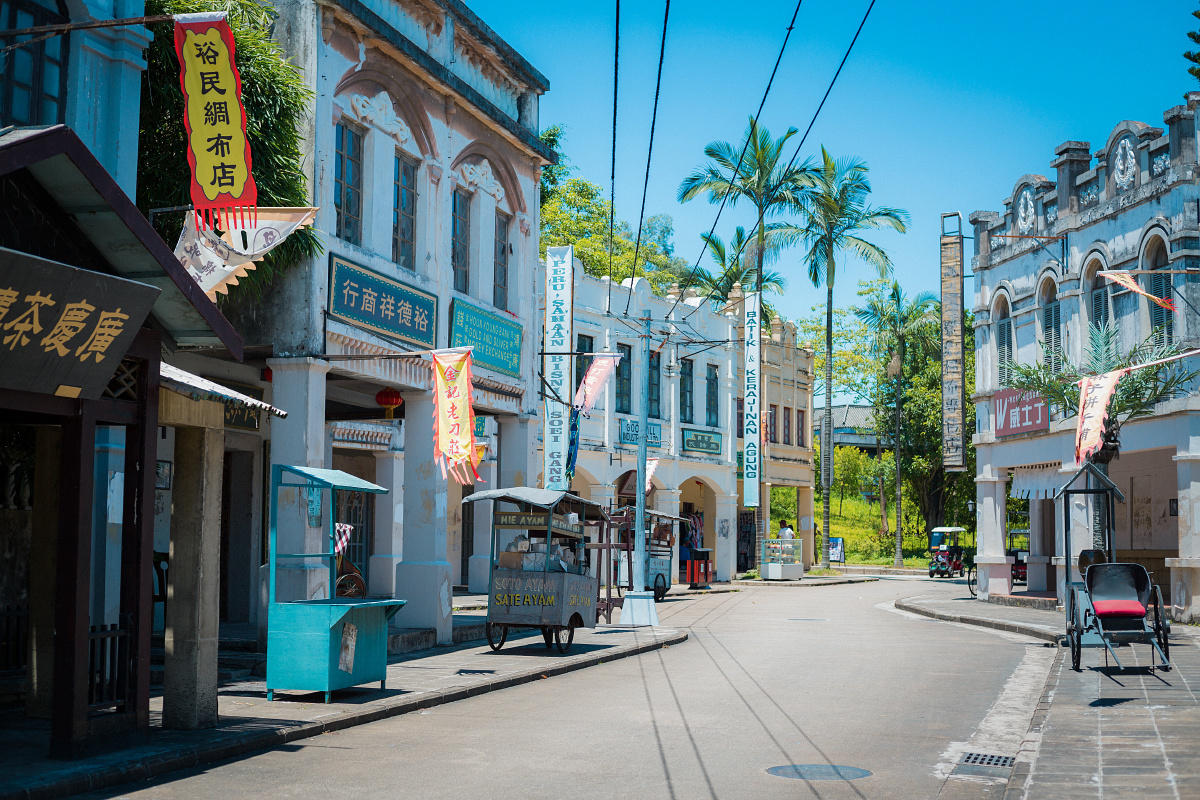 随拍| 中山影视城