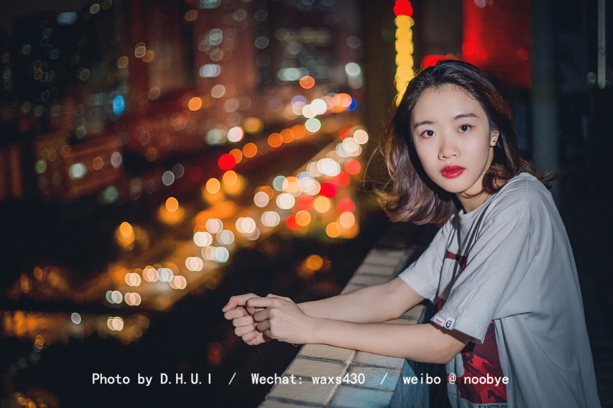 人像| 天台夜景