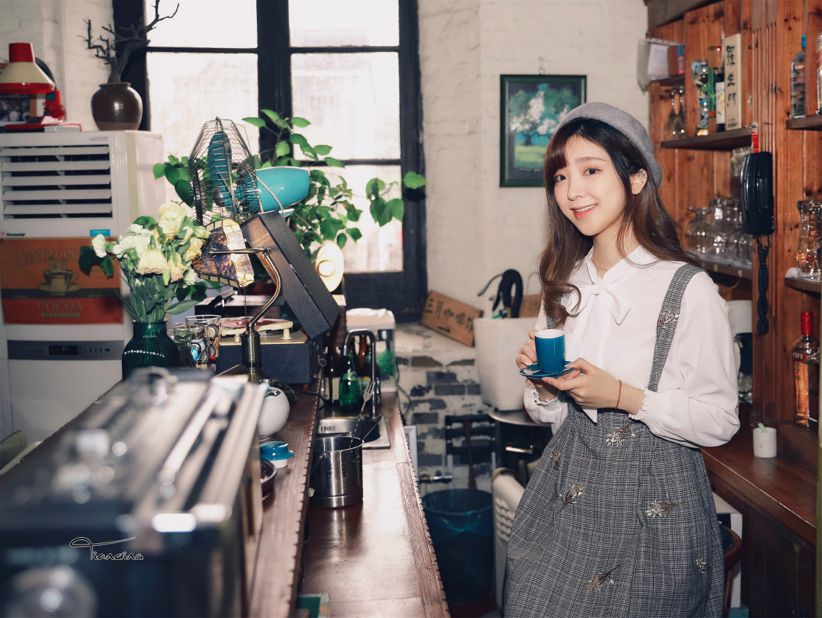 习惯一个人三月咖啡馆出镜琳琳