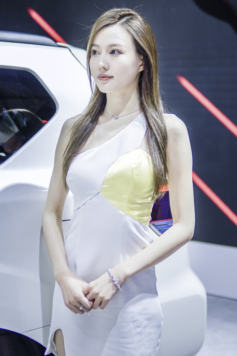 武汉车展模特