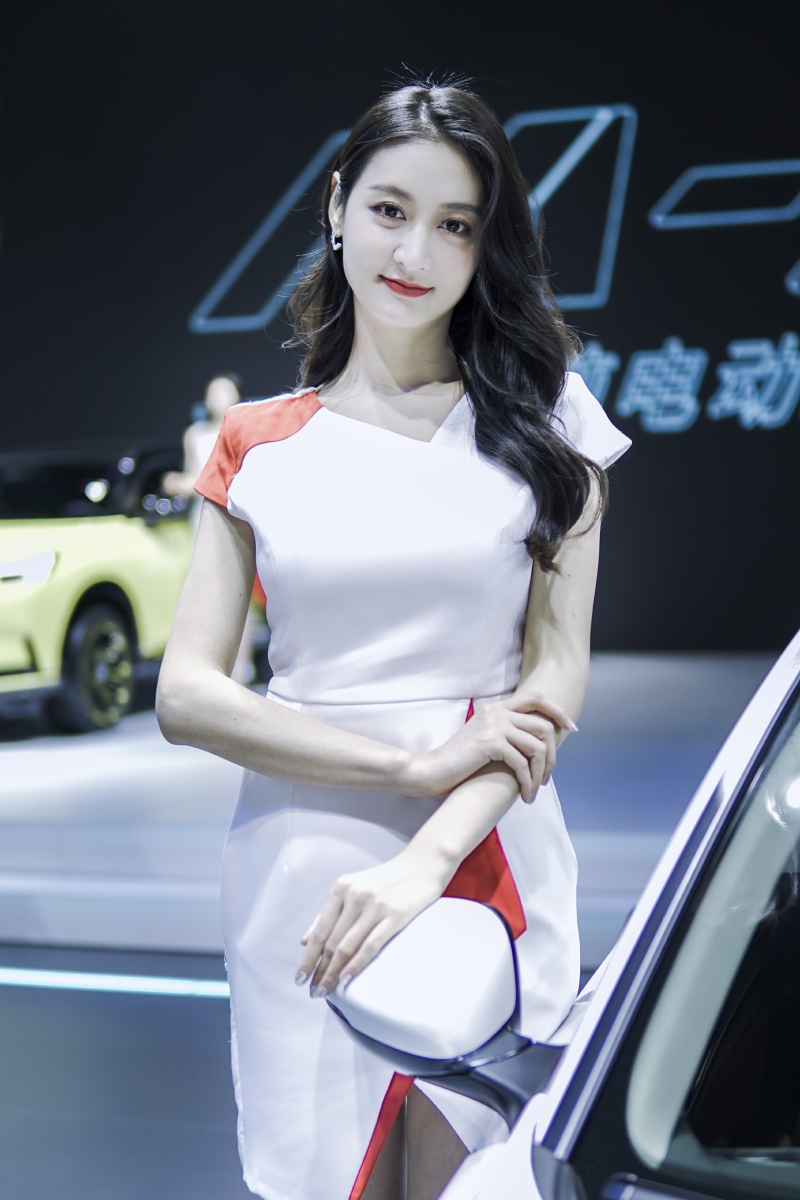 武汉车展模特