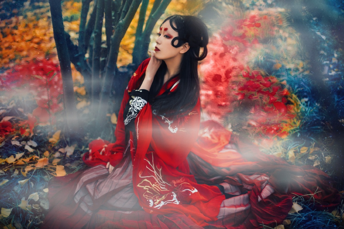 魅妖我在人间彷徨寻不到你的天堂东瓶西镜放恨不能遗忘