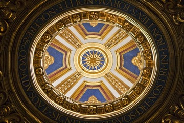roof of St. Peter's Basilica