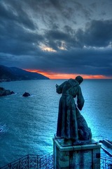 Sea side with HDR