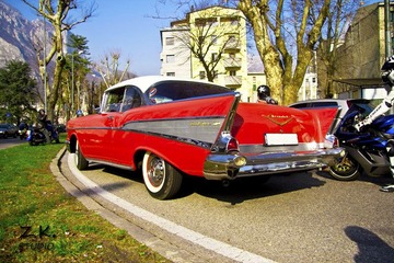Chevrolet Bel Air 2-door hardtop 2nd generation