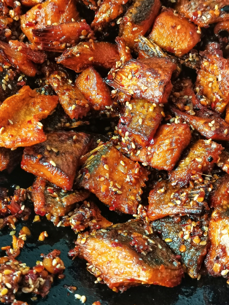 自制麻辣鱼块 - 小赖同学