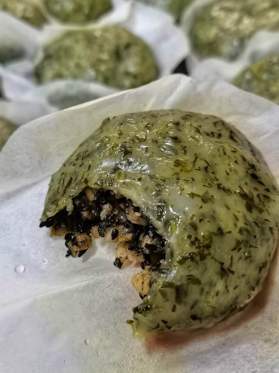 清明客家小吃青团艾粄