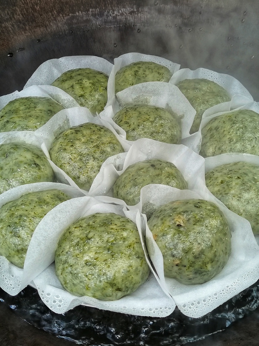 清明客家小吃青团艾粄