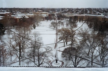 Oval from the top of THO