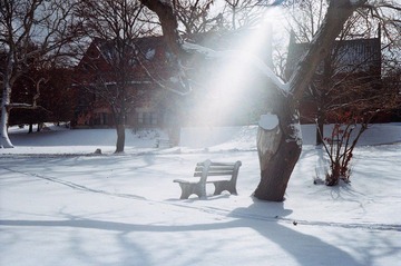 Snow and light