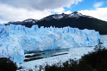 Moreno glacier
