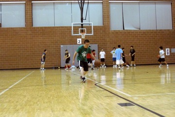 Dribbling (by Annie)