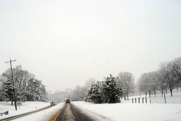 Snowy day