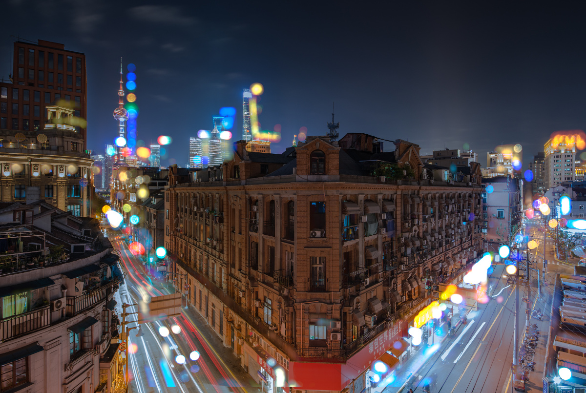 鸽子楼上海外滩