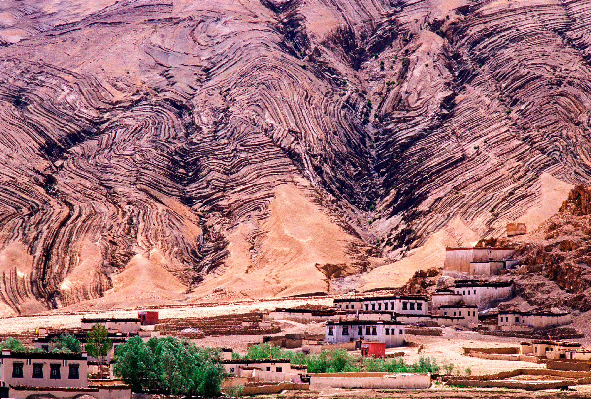 喜马拉雅山大皱折