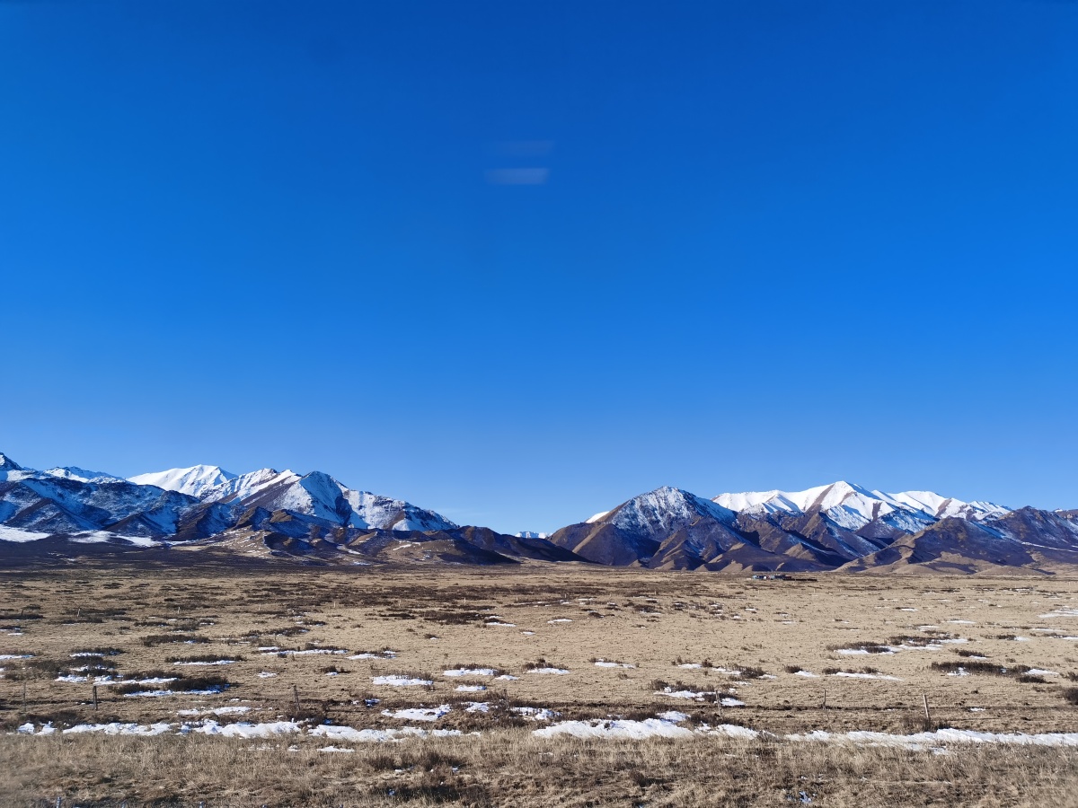 河西走廊 祁连山 雪山 - 龙只 - 图虫