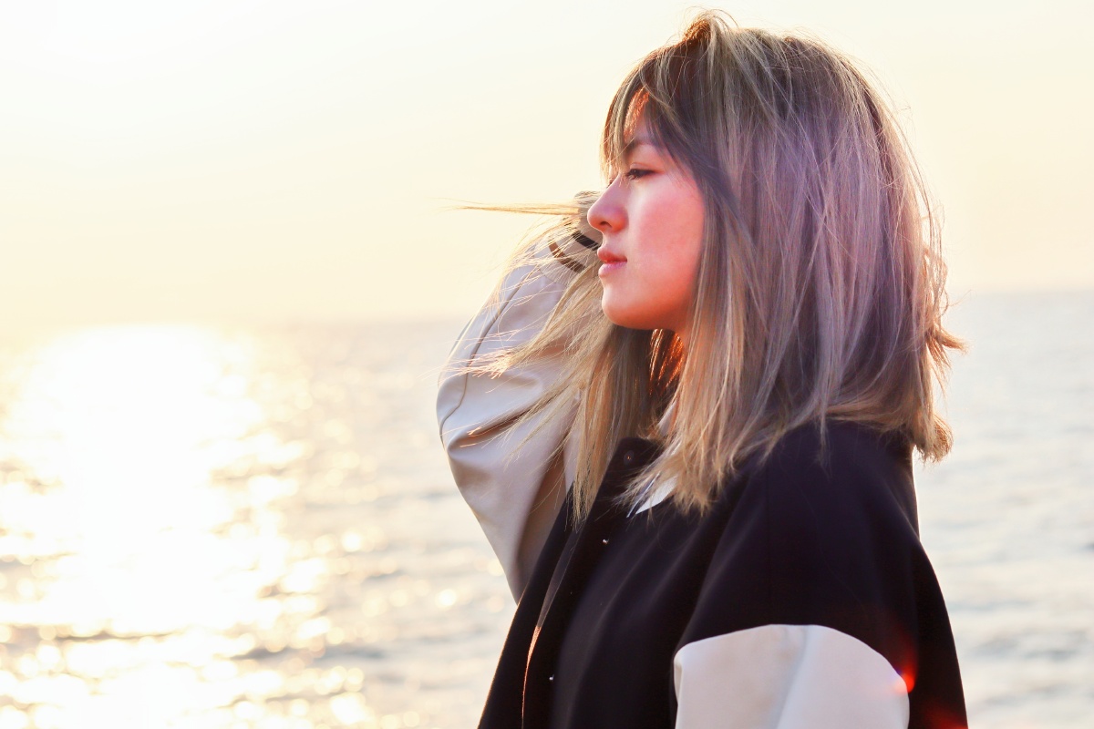 美好时光出镜模特小越越