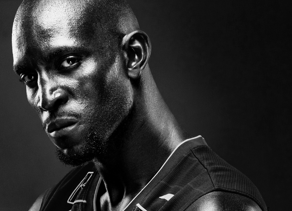 nba超级巨星凯文加内特kg狼王