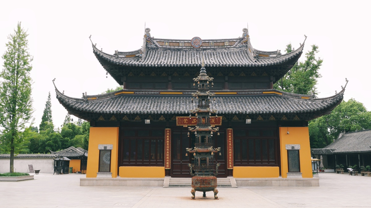 宝岩禅寺. - m遥囡囡 - 图虫