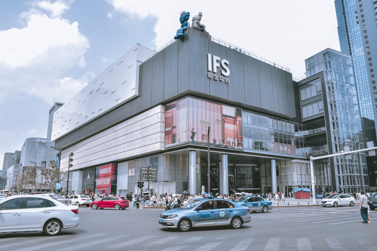 长沙五一广场拍摄