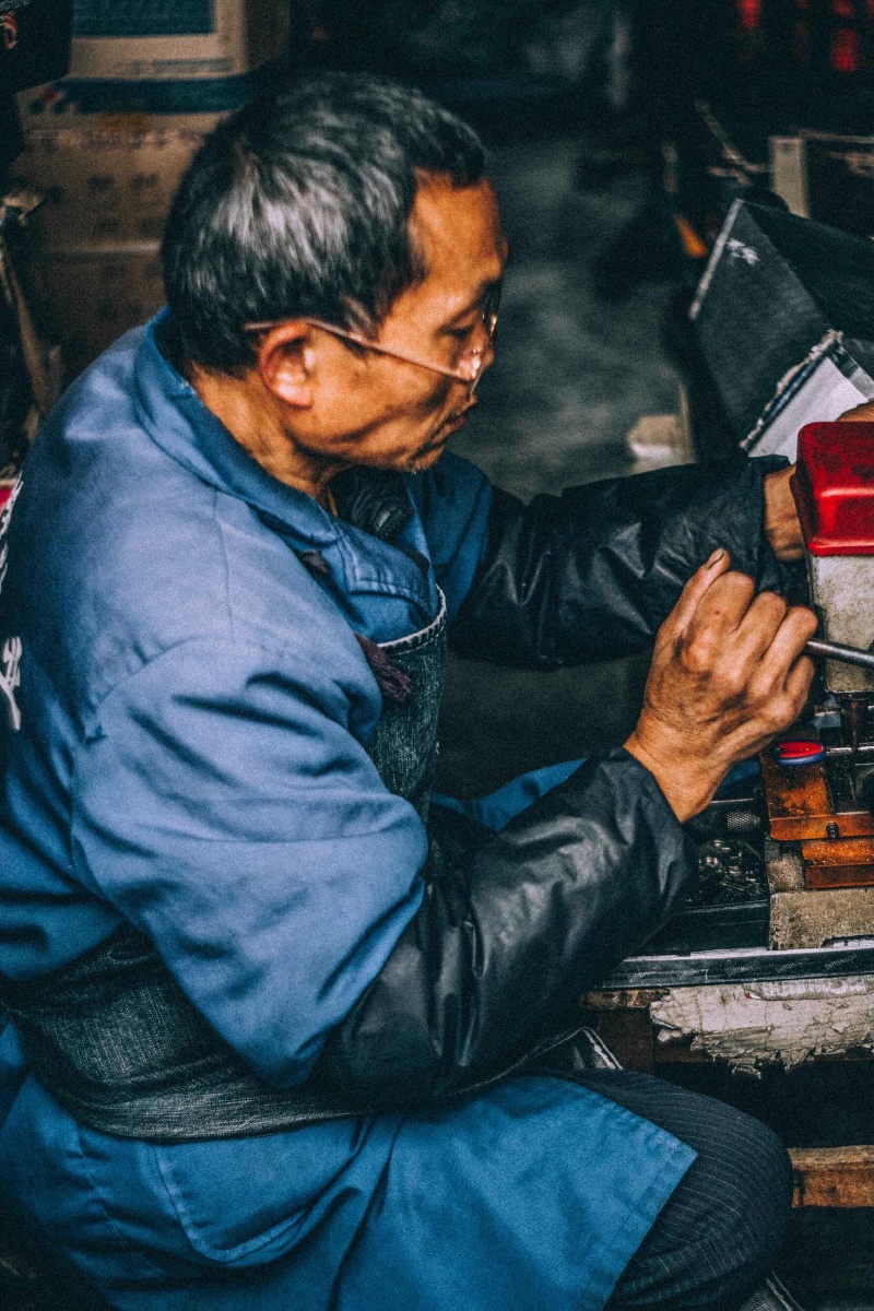 缝缝补补30年 - arronlian - 图虫