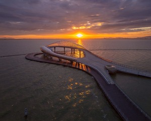 东太湖日落