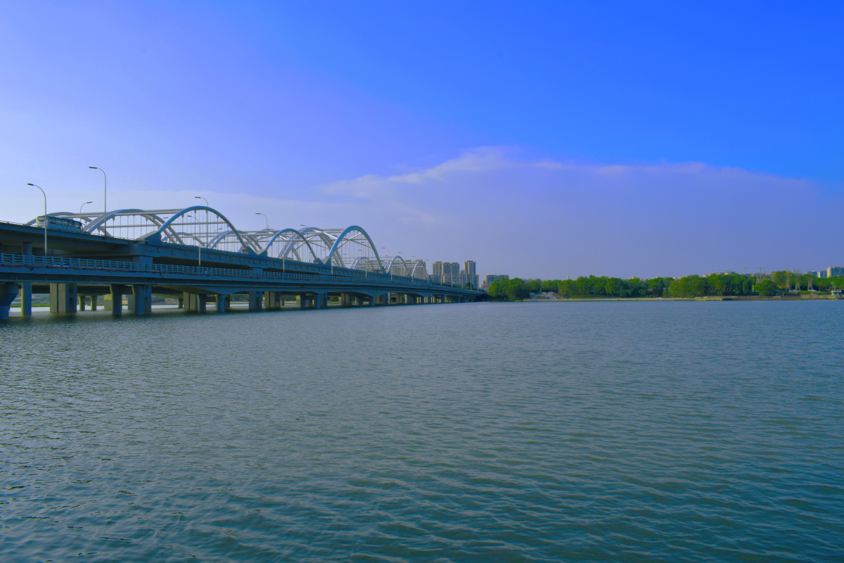 西安广运大桥! - 孟孟小珂珂 - 图虫