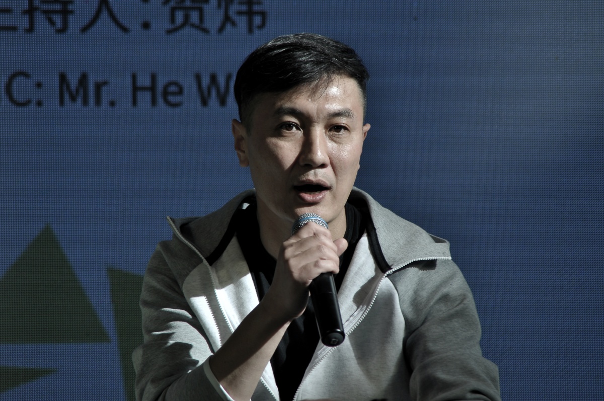 第二届中国国际足球产业博览会开幕贺炜徐阳韩旭现身会场