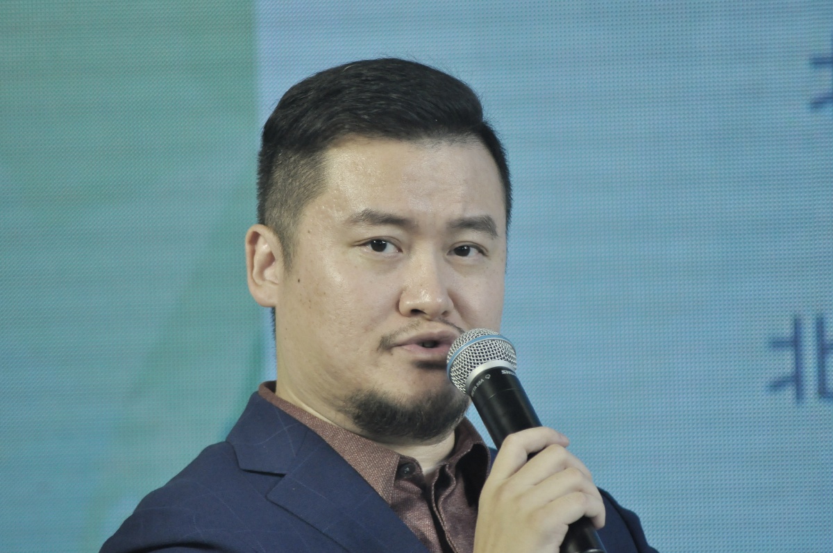 第二届中国国际足球产业博览会开幕贺炜徐阳韩旭现身会场