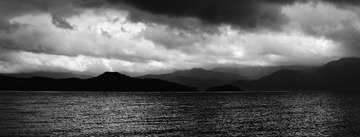 泸沽湖黑白_全景图1