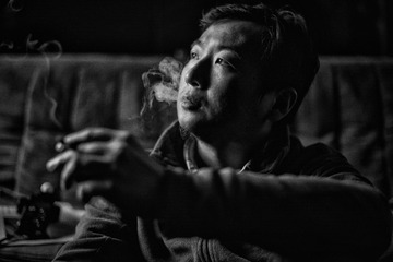 吸烟者