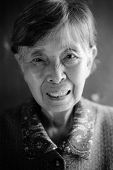 肖像《外婆》