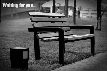 Waiting for you...