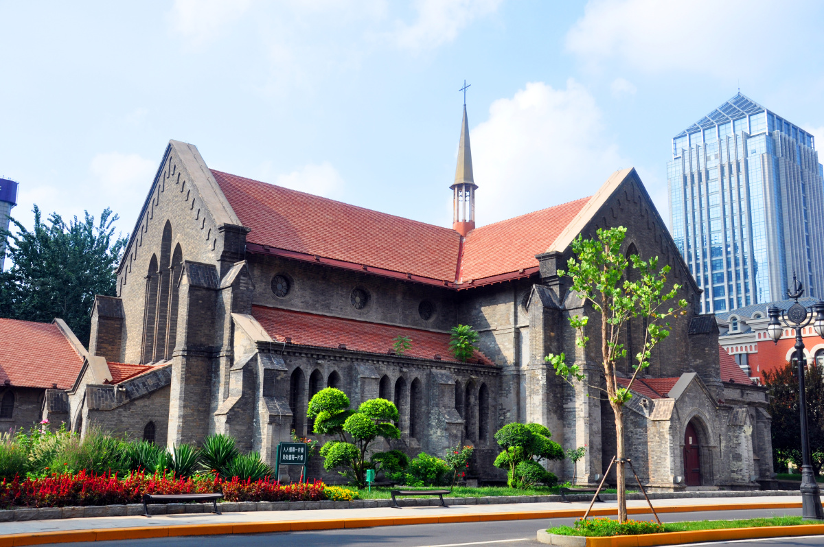 天津安里甘教堂