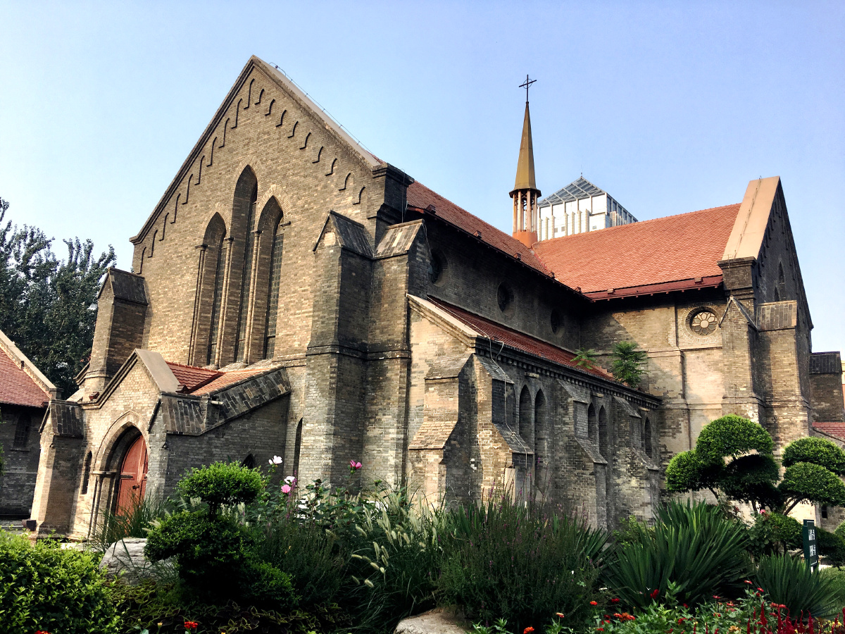 天津安里甘教堂