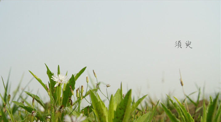 【须臾】