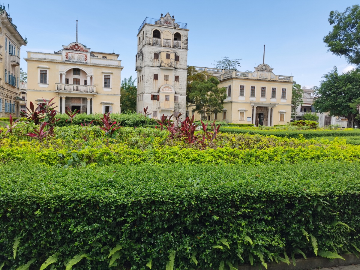 广东江门开平碉楼立园