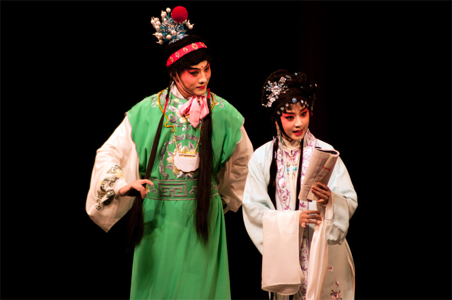 单雯,施夏明 --《红楼梦》 br />