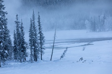 梦中的雪国