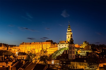 捷克CK小镇（Cesky Krumlov）