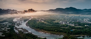 龙虎山画卷